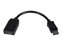 Adaptateur DisplayPort vers HDMI - M/F - Convertisseurs